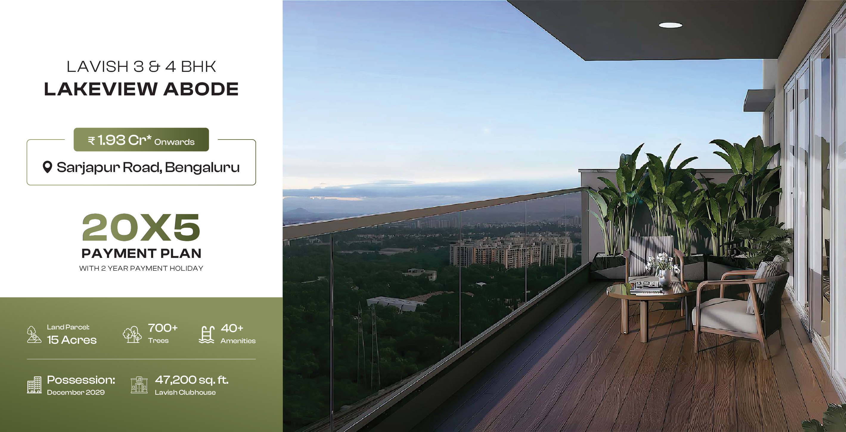Luxury Living at Godrej Lakeside Orchard